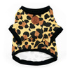 Koszulka T-shirt dla Psa Leopard Psiakrew, panterkowy wzór