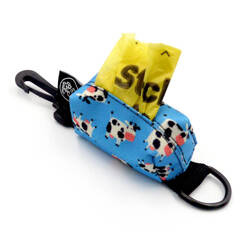 Pouch for poop bags Spotted Cow Psiakrew