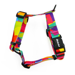 Harness for Dog Kaleidoscope Psiakrew Guard Harness Small Harness for small dogs, puppies, black extras