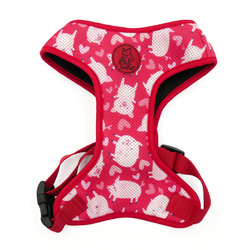 Hundegeschirr Piggy in Love Psiakrew druckfrei Komfortabel Ultraweiches