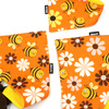 Dog Bandana Busy Bees handkerchief style to tie around your pet’s neck