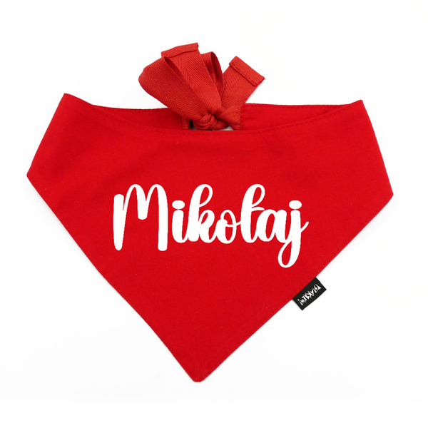 Bandana dla Psa „Psi Mikołaj” Psiakrew – świąteczny hit dla futrzastych Mikołajów!