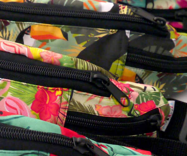 Fanny Pack Hip Bag Watermelon, Bum Bag Psiakrew, watermelon pattern