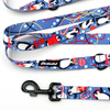 Dog Leash Penguin Winter snap hook black 8cm