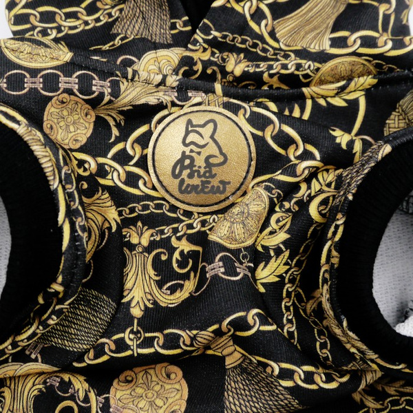 Bluza dla Psa z kapturem Donatella, odblaskowy element