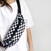 Fanny Pack Hip Bag Checker, Bum Bag Psiakrew, checker print