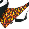 Dog on Fire Psiakrew Bandana, gebundenes Taschentuch, Baumwollschal
