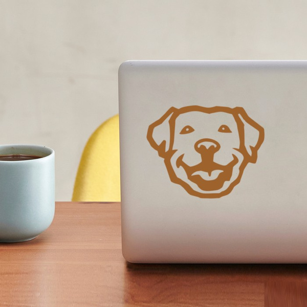 Labrador Psiakrew dog car sticker for light car bodies