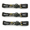 Dog Collar Psiakrew Zodiac 2.5 cm wide, black extras