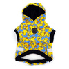 Bluza dla Psa z kapturem Ducky Duck, odblaskowy element, nadruk kaczuszki