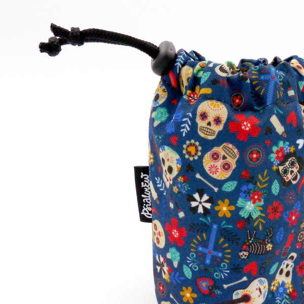 Saszetka na smaczki dla psa Día de los Muertos Psiakrew