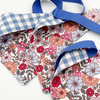Dog Bandana Flowers handkerchief style to tie around your pet’s neck
