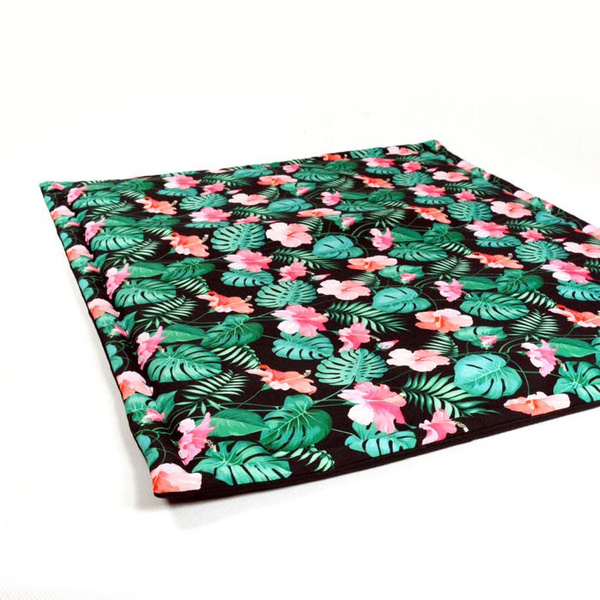 Waterproof Mat for the dog, puppy, cat Tropical Monstera Psiakrew Design