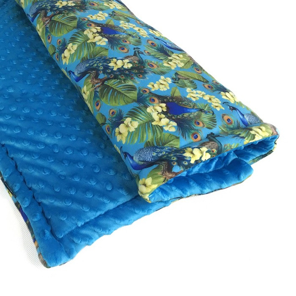 Decke für Hunde Peacock's Eye Psiakrew