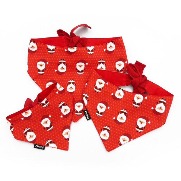 Premium Hundehalstuch Nikolaustag PsiakrewTaschentuch zum Binden um den Hals Ihres Haustieres