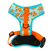Dog Harness Blue Lagoon Psiakrew, Always Feeling Cool, Super Soft