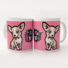 Mug with Chihuahua Mascot