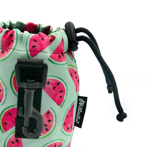 Saszetka na smaczki dla psa Watermelon Psiakrew