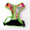 Dog Harness Tutti Frutti, Always Feeling Cool, Super Soft Psiakrew, fruity pattern