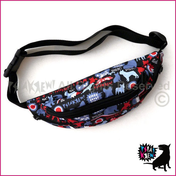 Hip Bag French Bulldog, Frenchie Dog Bum Bag Psiakrew