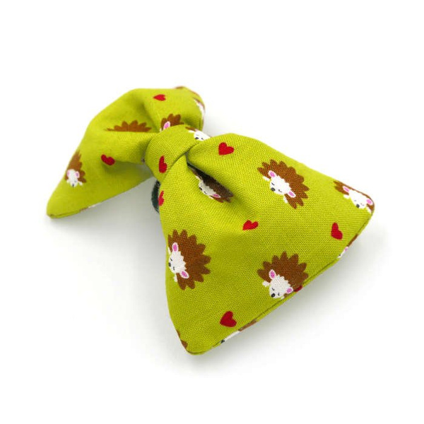 Dog Bow Tie, gift for dog, Pet Bow Tie, Bowtie, Collar Attachment, Igels