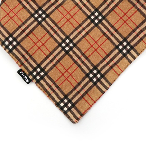 Premium Dog Bandana Dogberry, cotton handkerchief style to tie around your pet’s neck