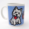 Mug with Westie Mascot