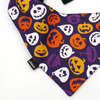 Premium Dog Bandana Terrible Pumpkin, Halloween handkerchief style to tie around your pet’s neck