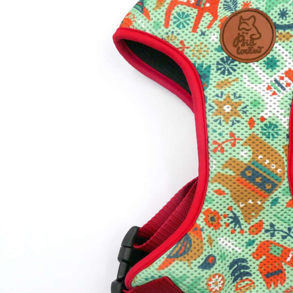 Dog Harness Winter Folk, Always Feeling Cool, Super Soft Psiakrew