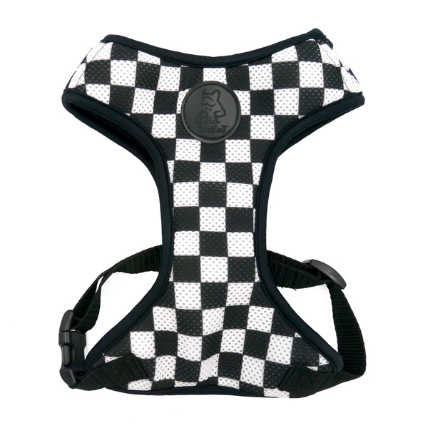 Dog Harness, Always Feeling Cool, Super Soft Psiakrew Checker