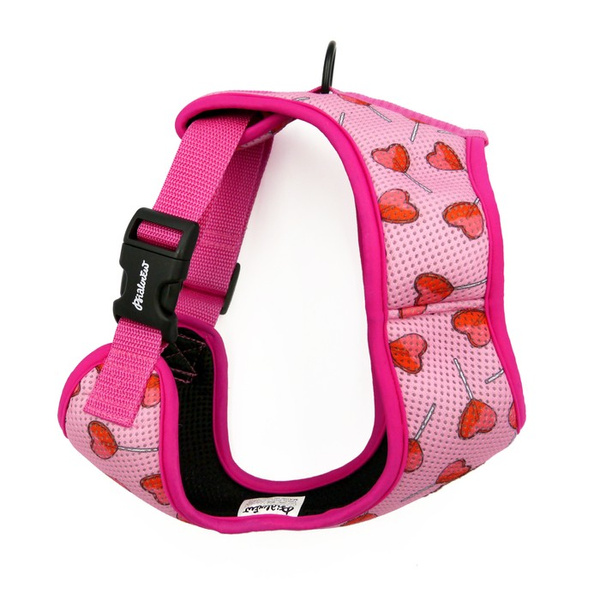 Dog Harness Lollipops Psiakrew, Always Feeling Cool, Super Soft