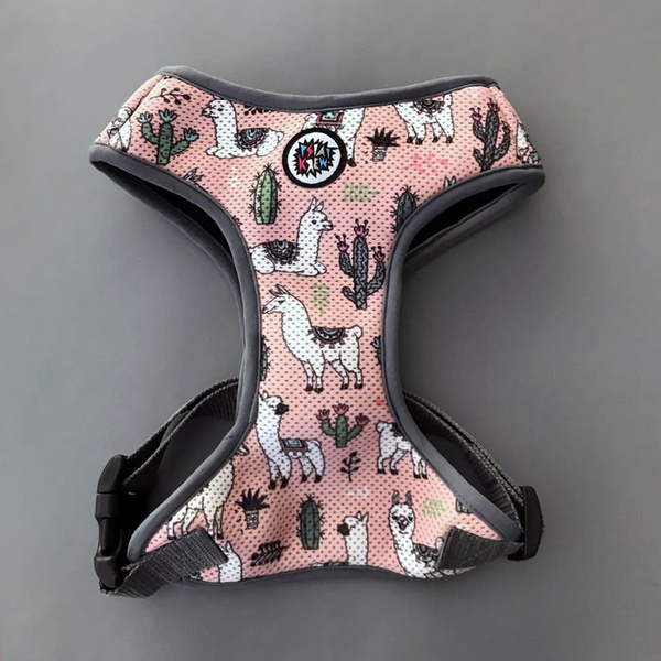 Dog Harness, Always Feeling Cool, Super Soft Psiakrew Lama