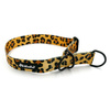 Half-choke collar Tarzan, 3 cm wide, medium and big dogs, black extras