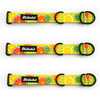 Half-choke collar Lemonade Psiakrew, 2.5 cm wide, medium and big dogs, black extras