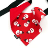 Premium Dog Bandana Snowmen handkerchief style to tie around your pet’s neck