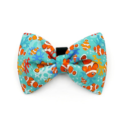Psiakrew Dog Bow Tie Blue Lagoon, elegant classic bow