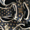Dog Harness Gold Stars Always Feeling Cool, Super Soft Psiakrew