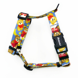Harness for Dog, Teddy Bear Psiakrew Guard Harness Small Harness for small dogs, puppies, black extras