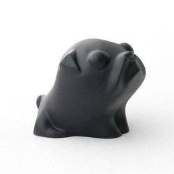 Mała Rzeźba Czarny Mops