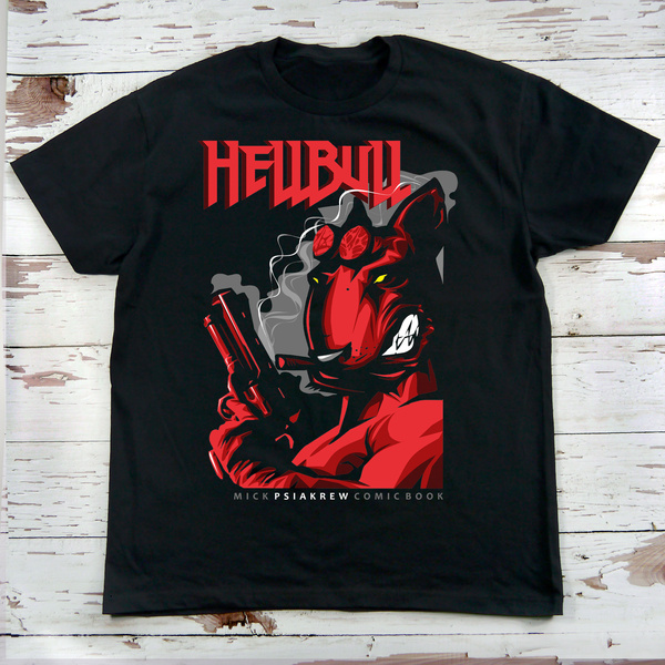 Koszulka męska Hellbull Psiakrew