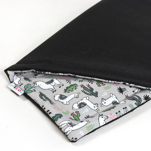 Waterproof Mat for the dog, puppy, cat Llama Psiakrew Design