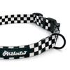 Dog Collar Checker Psiakrew, 2 cm 0.78"  wide, for smaller dogs