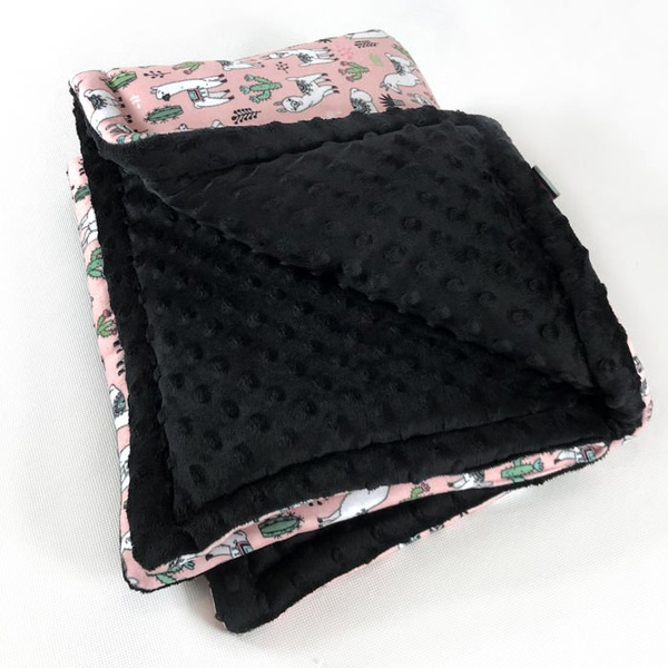 Premium Mat Plaid Blanket for the dog, Lama Psiakrew Design