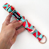 Half-choke collar Watermelon, 2.5 cm wide, medium and big dogs, rose gold