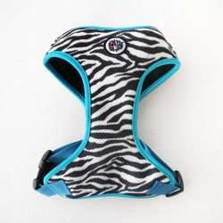 Dog Harness Zebra, Animal print, Always Feeling Cool, Super Soft Psiakrew