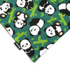 Bamboo Panda Psiakrew Bandana, gebundenes Taschentuch, Baumwollschal
