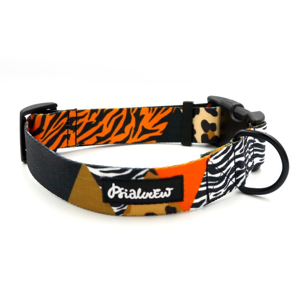 Dog Collar Psiakrew Wild Animals 3 cm, 1.18" wide
