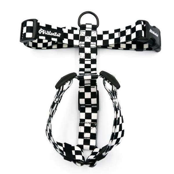 Harness for Dog, Checker Guard Harness, for medium and big dogs, black extras