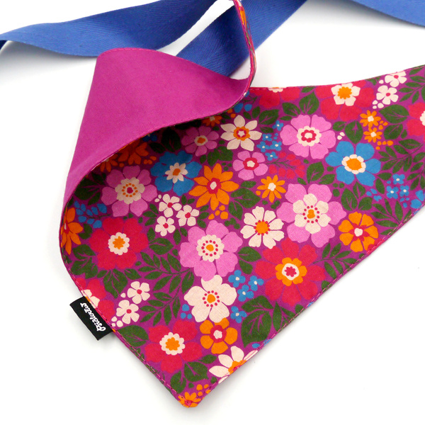 Parterre Psiakrew Bandana, gebundenes Taschentuch, Baumwollschal