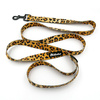 Dog Leash Tarzan width 2.5 cm, 1"  wide, black snap hook 6 cm